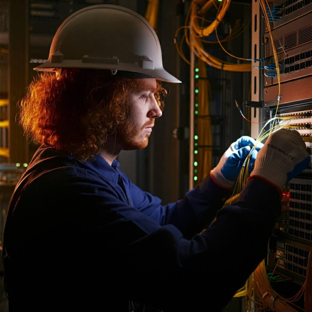 fiber optic maintenance and repair